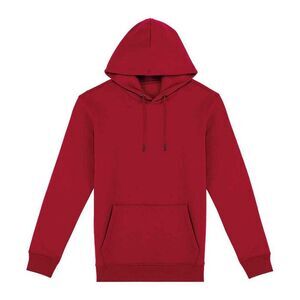 Native Spirit Unisex Adult Heavyweight Hoodie / Hibiscus Red